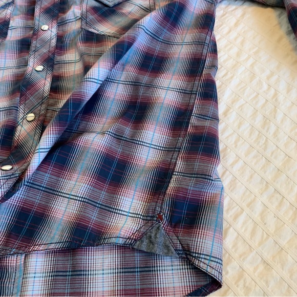 Vintage Rafter western snap up button shirt - Picture 4 of 10